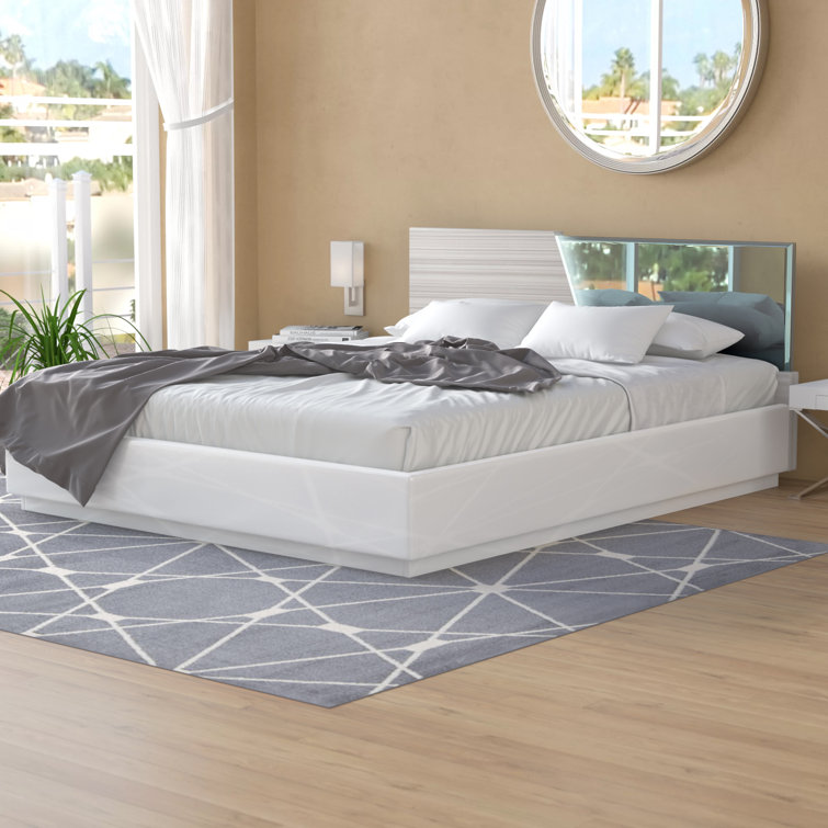 【最終値下げ】Etrarium RoomWear Brown White Bedroom Bedroom Sets Ashley Bedroom 7 Piece King Panel